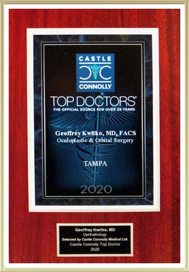 Dr Kwitko Florida Top Docs 2020