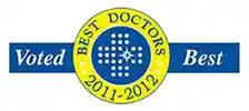 Voted Best Doctor 2012